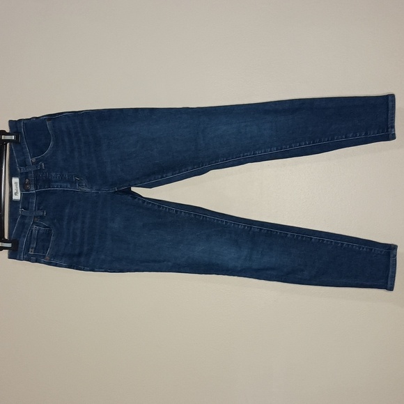 Madewell 9" Mid-Rise Skinny Jeans - Picture 2 of 8